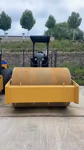 เครื่องอัดดรัมรถบดถนนแบบเดี่ยว SEM510 SEM512 10ตัน<span class=keywords><strong>12</strong></span>ตันแบรนด์ชั้นนำของโลกใหม่ - Product Image 4