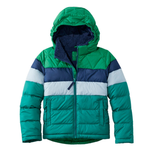 Trench chaud personnalisé pour enfants vêtements filles garçons doudoune mi-longue solide épaissir à capuche rembourré enfants hiver manteau en duvet BD - Product Image 3