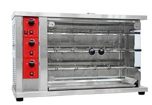 Horno de Gas Comercial para Pollo Asado, Equipo de Cocina con 3 y 4 Varillas para Restaurante - Product Image 3