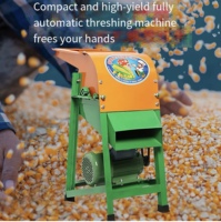 Vente directe d'usine Machine à égrener le maïs Machine à égrener le maïs automatique pour les besoins agricoles et d'alimentation animale