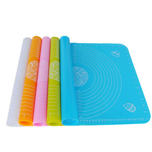 healthy cooking cutting dough tools Hot Selling Cookie <b>Non</b>-stick Silicone Macaroon Baking <b>Mat</b> hailian Lyjenny - Product Image 4