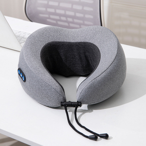 Du lịch hình chữ U Bộ nhớ bọt cổ bảo vệ gối đốt sống cổ tử cung Vai massage gối cho máy bay - Product Image 1