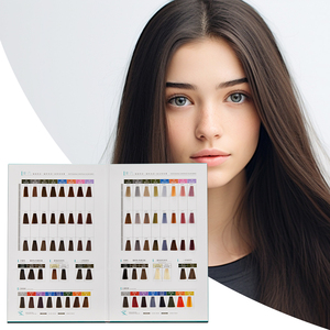 Cartela de Cores de Cabelo Profissional SHUJI para Salão OEM/ODM de Alta Qualidade Grau Alimentício Permanente de Fácil Aplicação America's <span class=keywords><strong>Hair</strong></span> - Product Image 3