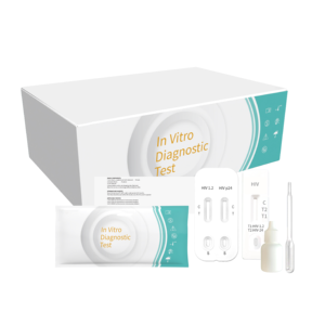 Kit <span class=keywords><strong>de</strong></span> Prueba Rápida <span class=keywords><strong>de</strong></span> <span class=keywords><strong>VIH</strong></span> <span class=keywords><strong>de</strong></span> Detección Rápida - 4.ª Generación, Combinación Ag/Ab, 99.9% <span class=keywords><strong>de</strong></span> Especificidad, Uso Doméstico/Clínico, Kit IVD con Exención CLIA - Product Image 6
