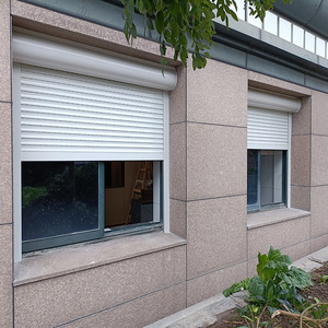 Volets roulants motorisés à ouverture unique élégants et intelligents de haute sécurité pour <span class=keywords><strong>magasin</strong></span> de détail Maison moderne commerciale - Product Image 4