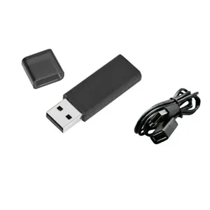 Récepteur USB pour manette Xbox One 2ème génération Adaptateur de manette sans fil pour manette Xbox One X