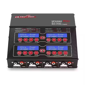 Cargador de Baterías Ultra Power UP240AC Plus de 240W con 4 Salidas AC/DC para Baterías LiPo/Li-ion/LiFe/LiHV/NiMH/NiCd/Pb - Product Image 1