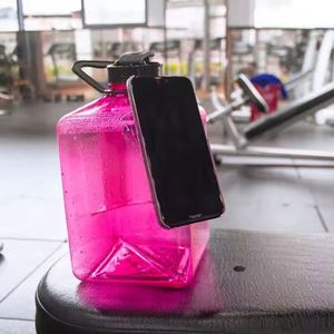 Nouvelle conception, grande capacité, bouteille d'eau de sport de 2,7 L, anti-fuite et réutilisable, pour la remise en forme, l'escalade en plein air - Product Image 1