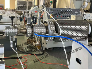 Linha de Produção de Coextrusão de Perfis e Painéis de <span class=keywords><strong>PVC</strong></span> WPC de Alta Produção para Mercados de Materiais Decorativos e de Construção - Product Image 4