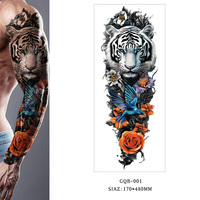 Pegatinas de tatuaje de transferencia de agua personalizadas de primera calidad, durabilidad y diseño elegante para hombres y mujeres, arte corporal temporal a prueba de agua