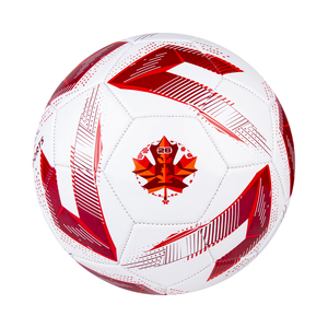 CJ Sports Durable 350-380g Balón de fútbol Verde Azul Rojo PVC con cuero PU para todas las edades Juegos de entrenamiento de recreación en Vietnam - Product Image 2