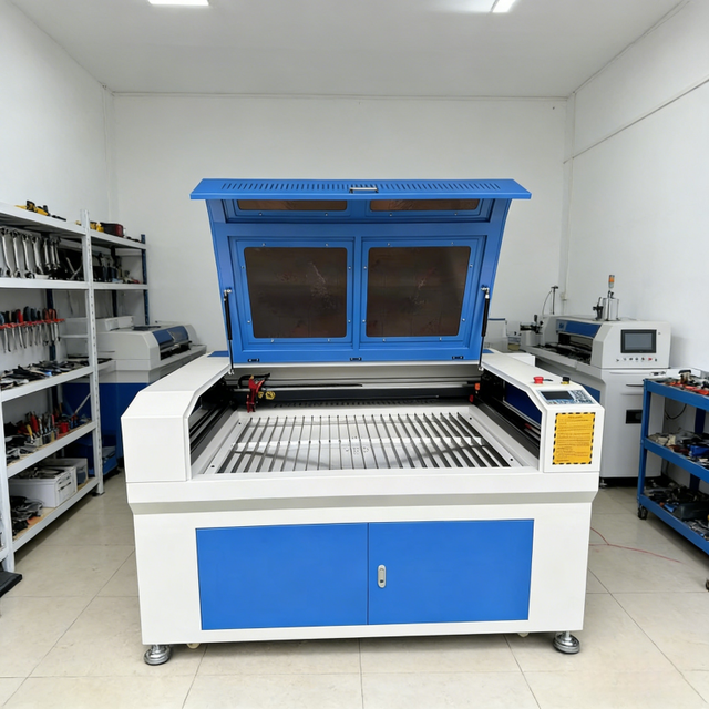 Multi-Functional CO2 Laser Engraving Machine, CNC Cutter for Non-Metal Materials, Ideal for Crafts & Signage Production