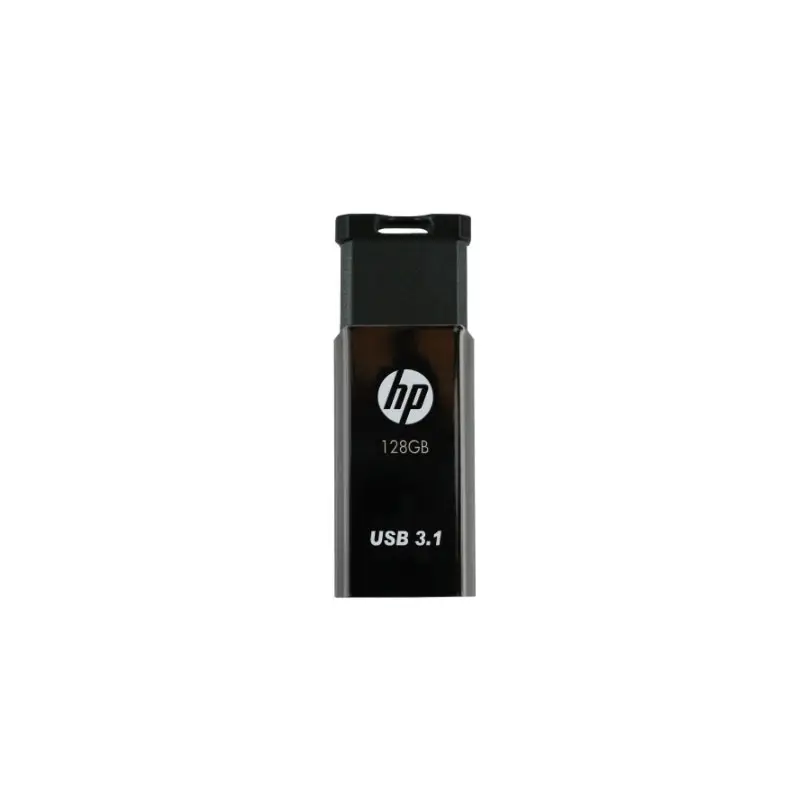 X770W HP ของแท้ USB3.1ความเร็วสูง USB แฟลชไดรฟ์32GB 64GB 128GB 256GB pendrive โลหะ400เมกะไบต์/วินาทีกันน้ำ U Disk