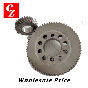 Nouvel ensemble d'engrenages OEM pour compresseur d'air Atlas Copco 3 pièces 1623 4069 00 1623 4068 00 de haute qualité 1623406900 1623406800 - Product Image 2