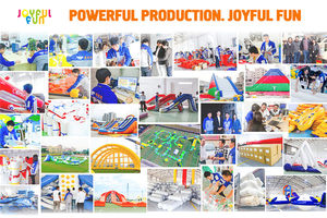 JOYFUL FUN tente d'événement gonflable à dôme gonflable <span class=keywords><strong>de</strong></span> couleur blanche commerciale personnalisée géante - Product Image 5