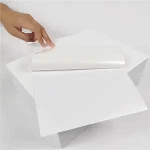 Fabricante Proveedor Papel Semi Brillante 80gsm Arte Papel Pegatina