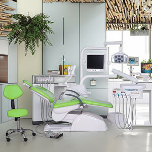 LTDC15A Guangzhou Low Price <strong>Dental</strong> <strong>Unit</strong> <strong>Chair</strong> Full Set With Air Compressor for <strong>Dental</strong> Clinic - Product Image 5