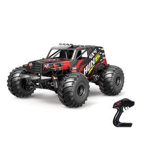 Camioneta Monstruo RC en Oferta, 2.4Ghz, 4WD, Eléctrica, Todoterreno, Alta Velocidad, Escala 1:14, 4 Canales, Cable USB, Control Remoto de 70m, Regalo - Product Image 1