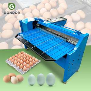 Clasificadora Fotoeléctrica de Huevos de Gallina y Pato, Máquina de Clasificación y Selección de Alta Eficiencia con Impresora - Product Image 1
