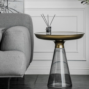 Muebles convertibles modernos de lujo a la venta, nuevo juego de mesa de té de cristal y mesa de centro de mármol para comedor o sala de estar de boda - Product Image 3