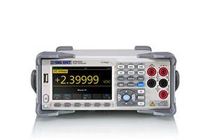 Multímetro Digital Siglent SDM3055 con Pantalla LCD de 5.5 Dígitos, Material ABS, Resolución de 0.1, 1 Año de Garantía, Blanco/Gris - Product Image 2