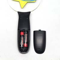 SUNJET Cadeau Ballon Lumineux Fête Rave Rgb Vente à Chaud Gonflable Acclamant la Barbe à Papa Bâton Lumineux Led Personnalisé Bâton Led Acrylique