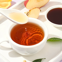 Ternavia OEM Thé Minceur Traditionnel à la Pâte de Trois Haricots 220g, Pâte Rafraîchissante Détox aux Haricots Mungo Noirs et Verts et Prunes Fumées, à base de plantes 18