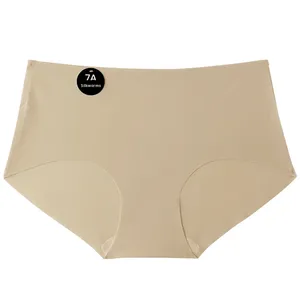 Biancheria intima da donna 7A seta di gelso cavallo antibatterico <span class=keywords><strong>senza</strong></span> vita sottile <span class=keywords><strong>slip</strong></span> sportivi - Product Image 5