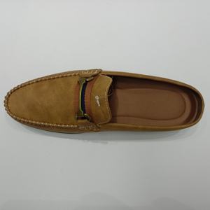 حذاء مبطّن للنساء كاجوال مجوف ومريح ، حذاء شخصي للصيف والخريف والربيع ، حذاء نصف شبشب للسائق - Product Image 5