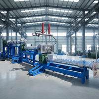 Granulateur de déchets plastiques haute performance à vis simple pour HDPE/LDPE/PP/PE/ABS/PS