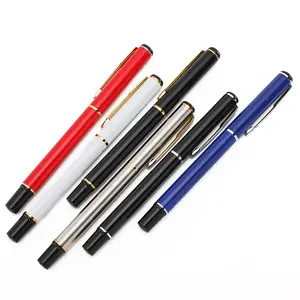 Персонализированная шариковая ручка с принтом логотипа, рекламный подарок, самая дешевая рекламная металлическая ручка