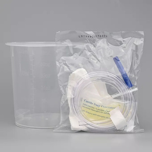 Juego de cubo de Enema para limpieza de puntos, Cubo de Enema médica desechable, 1500mL, gran oferta - Product Image 2