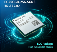 Le module de communication sans fil LTE Cat 4 Quectel EG25GGD-256-SGNS