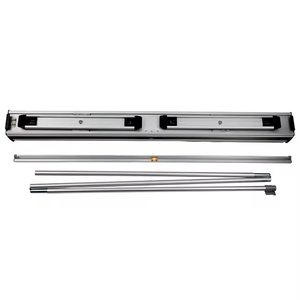 Soporte de exhibición de pancarta emergente personalizado impreso retráctil de aluminio Base ancha enrollable portátil para publicidad y promoción - Product Image 2