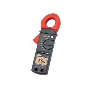 Multimètre numérique professionnel haute précision à pince ampèremétrique de fuite de courant 600 V, modèle Ca Cm605 - Product Image 5