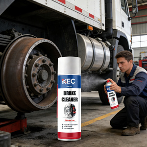 <span class=keywords><strong>Nettoyant</strong></span> pour freins haute performance non chloré - Aérosol 500 ml pour un nettoyage efficace du système de freinage et des pièces automobiles - Product Image 1