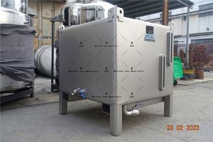 Reusable IBC Tanks With Pallet Base Integrated Valve Leak Proof Design and Export Packaging for Industrial Fluid <b>Storage</b> Buyers - Product Image 2