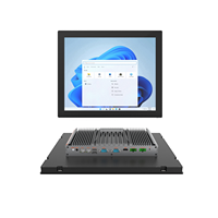 Monitor Táctil Todo en Uno de 10.1/10.4/15.6/17 Pulgadas Compatible con Android y Windows, Panel PC Industrial sin Ventilador con Pantalla Táctil, Precio