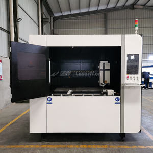 Cortadora Láser LaserMen-1313CF CNC de 2000W+300W para Producción de Alto Volumen de Piezas Metálicas y No Metálicas - Product Image 4