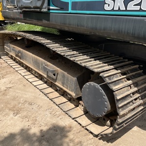 100% Listo para trabajar Eficiente Shanghai Yard Excavadora Kobelco sk200D usada duradera - Product Image 6