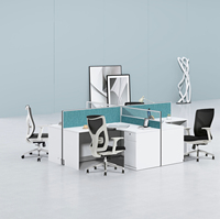 Chaise de bureau ergonomique moderne à dossier haut réglable pour poste de travail ouvert et table, chaise de bureau en maille avec appui-tête