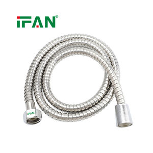 Pommeau de douche multifonctionnel portable IFAN en plastique ABS, à sortie d'eau unique, économiseur d'eau - Product Image 3