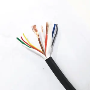 Harga 60227 Kabel Listrik IEC 53 RVV RVVP 6mm2 PVC Kabel Rumah Terinsulasi