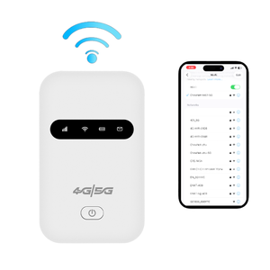 เราเตอร์พกพา 4G LTE คุณภาพสูง พร้อมไฟร์วอลล์ สำหรับใช้งานนอกสถานที่ รองรับซิมการ์ด ช่องเสียบ Type-C ความเร็ว 150Mbps ระบบเข้ารหัส WPA2 เสาอากาศในตัว - Product Image 4