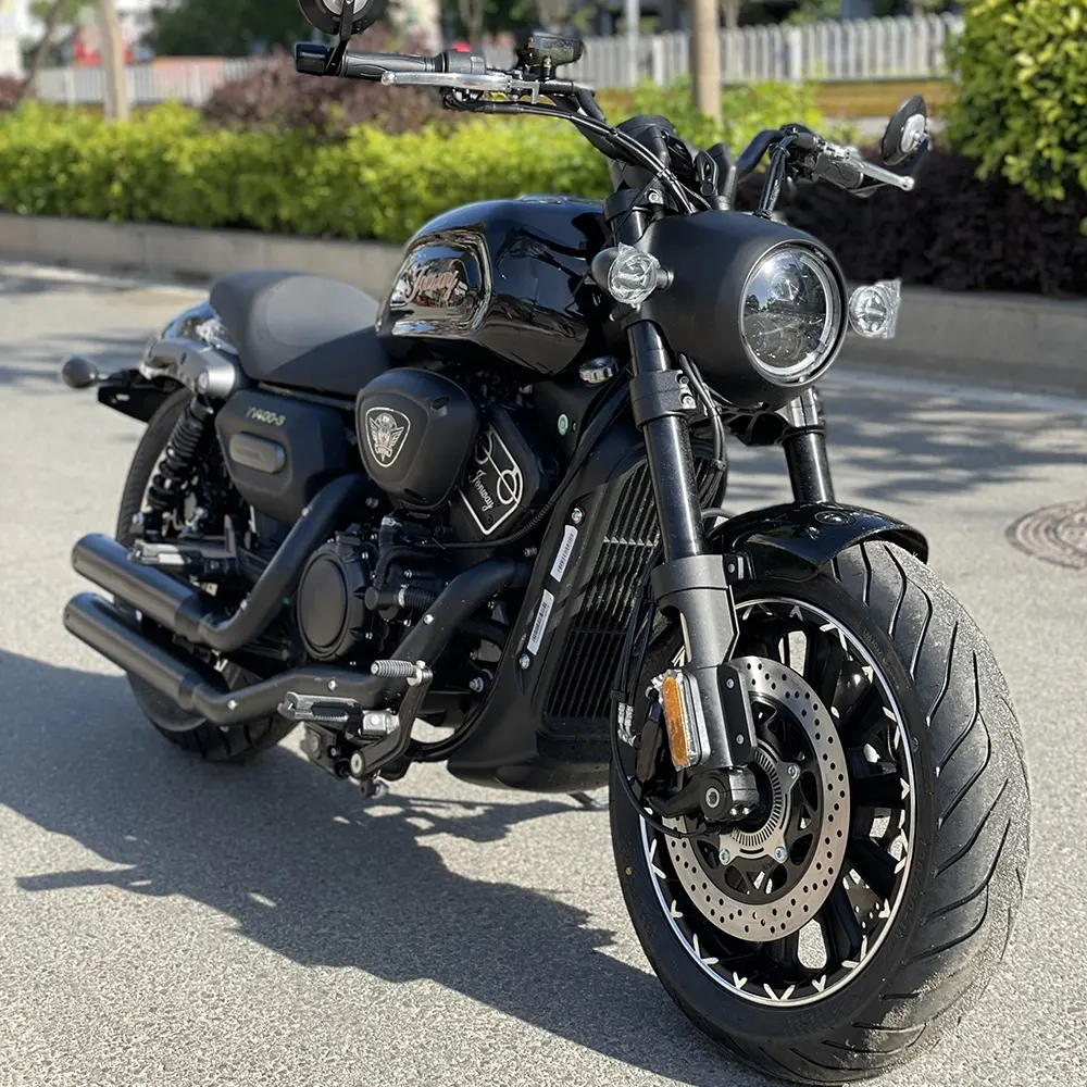 Thiết kế mới khí tự động moto mô hình v400cc chéo dirtbike động cơ "V" xi lanh Tốc độ tối đa 140 km/h offroad xe máy