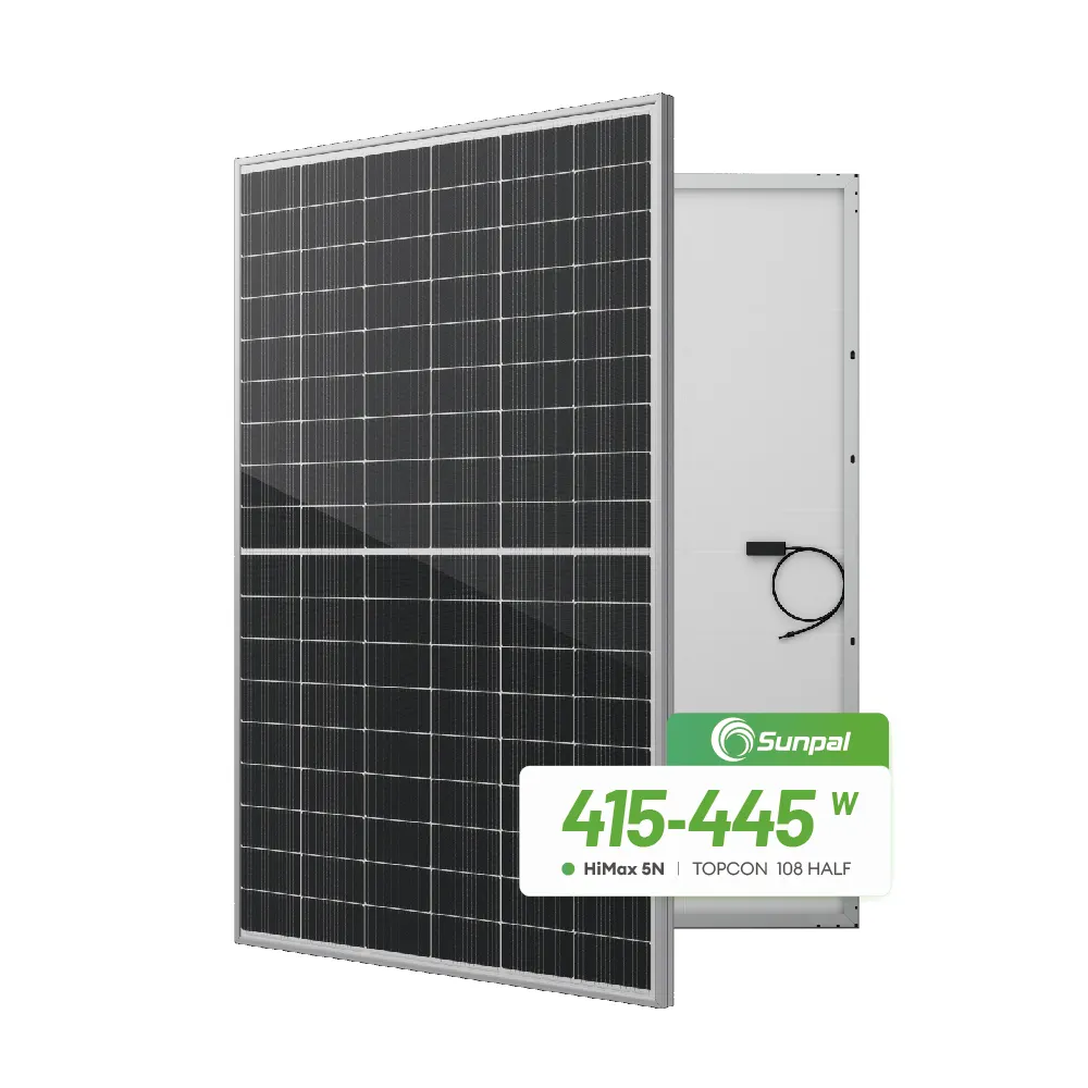 Sunpal livraison gratuite panneaux d'énergie solaire USA 445W 450W système de panneau solaire pour la maison Kit complet