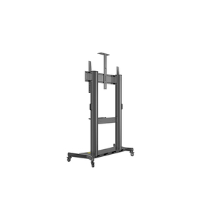 Universal 42 to 100 Inch Modern <b>Mobile</b> <b>TV</b> Cart With Wheels 1000x600mm Height Adjustable for Living Room & Bedroom CT-FTVS-T406 M - Product Image 5