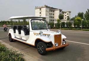 Voiture classique rétro électrique, 30 km/h, vitesse maximale, voiture sous licence - Product Image 6