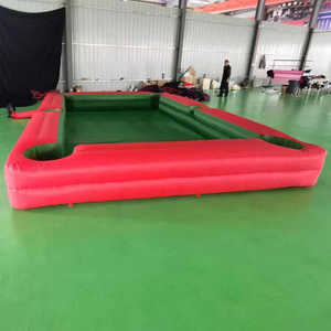 Mesa de Billar Inflable Gigante - Juego de Mesa de Snooker <span class=keywords><strong>para</strong></span> Eventos al Aire Libre e Interiores - Product Image 3