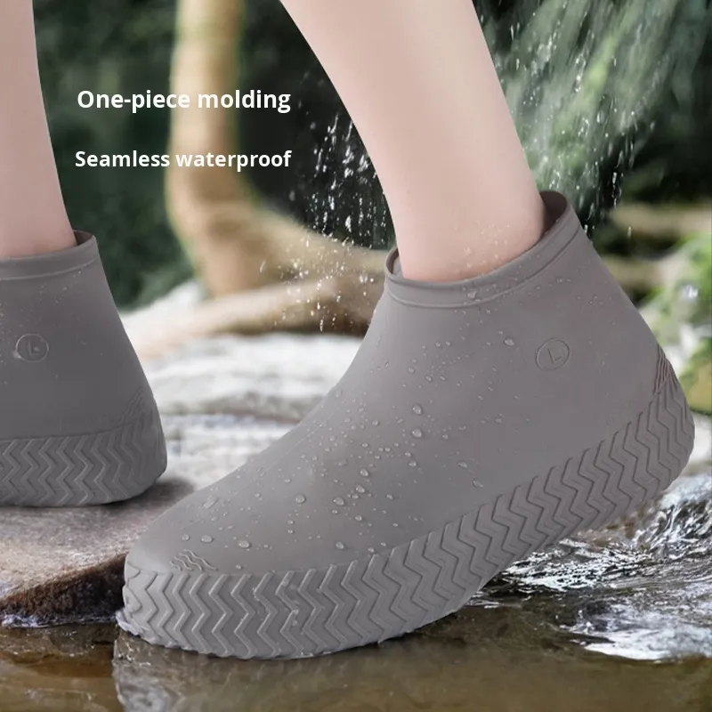 Silicone Waterproof Shoe Covers Non Slip